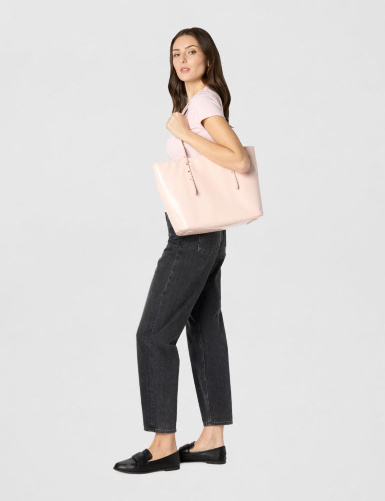Bolso Tote Kate Spade New York de Cuero Patentado Arrugado 32 × 29 × 13 cm