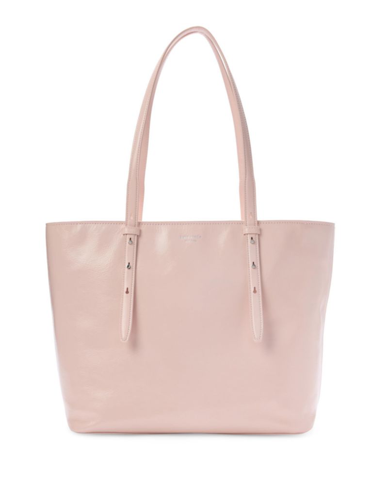 Bolso Tote Kate Spade New York de Cuero Patentado Arrugado 32 × 29 × 13 cm