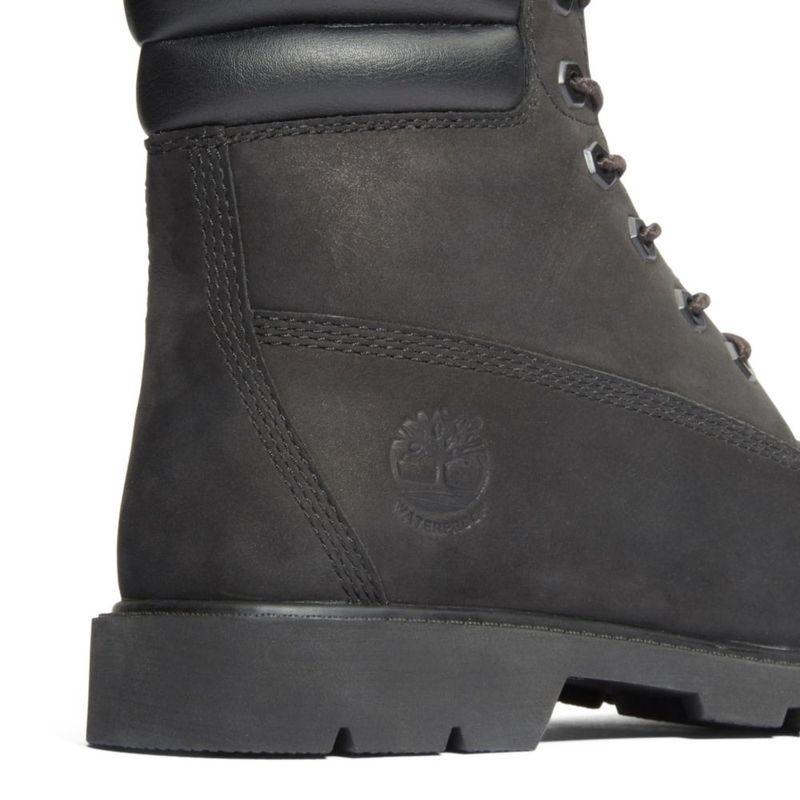 Bota Timberland Linden Woods 14 cm Impermeable Negra