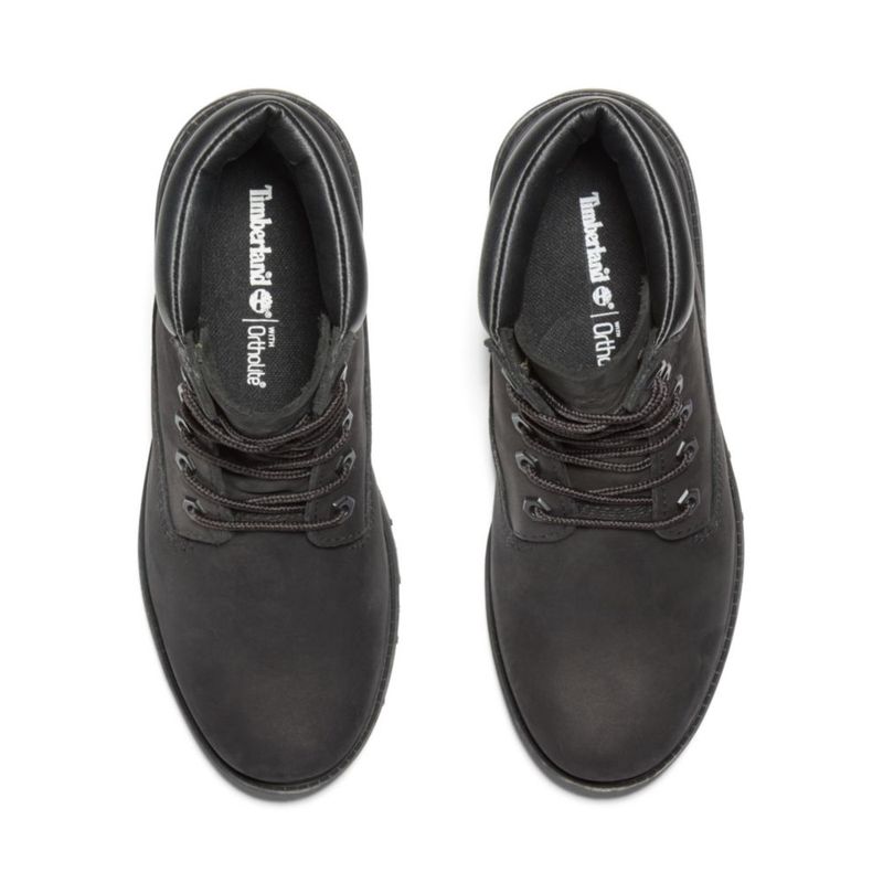 Bota Timberland Linden Woods 14 cm Impermeable Negra