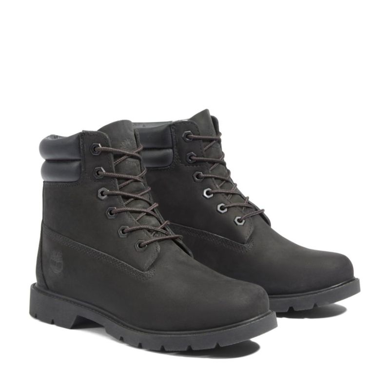 Bota Timberland Linden Woods 14 cm Impermeable Negra