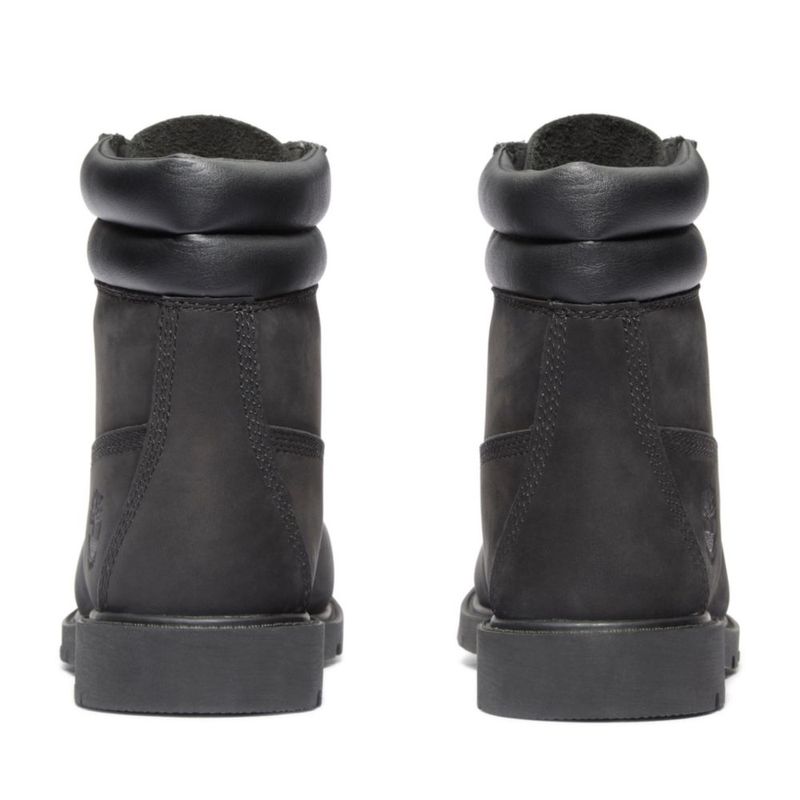 Bota Timberland Linden Woods 14 cm Impermeable Negra