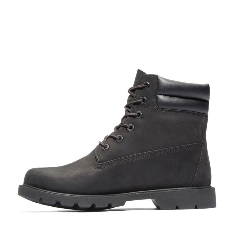 Bota Timberland Linden Woods 14 cm Impermeable Negra