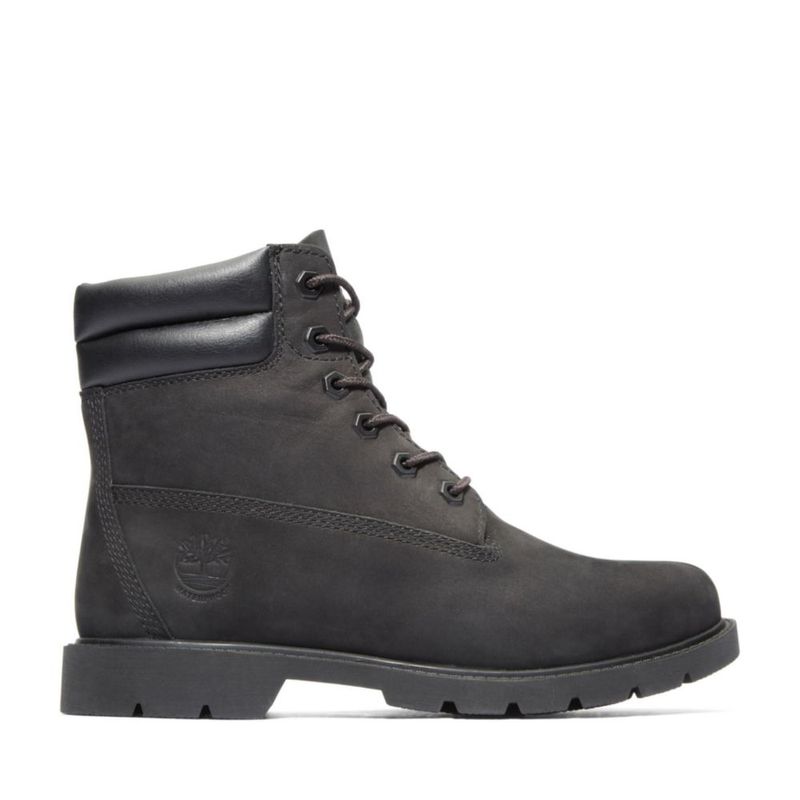 Bota Timberland Linden Woods 14 cm Impermeable Negra