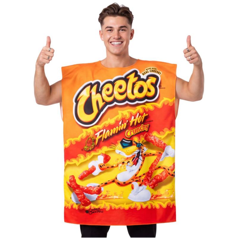 Disfraz Get Trend Cheetos Flamin' Hot para Adultos – Divertido
