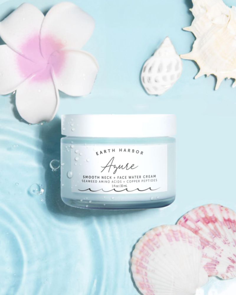 Crema facial Earth Harbor 30 ml Agua suavizante con péptidos