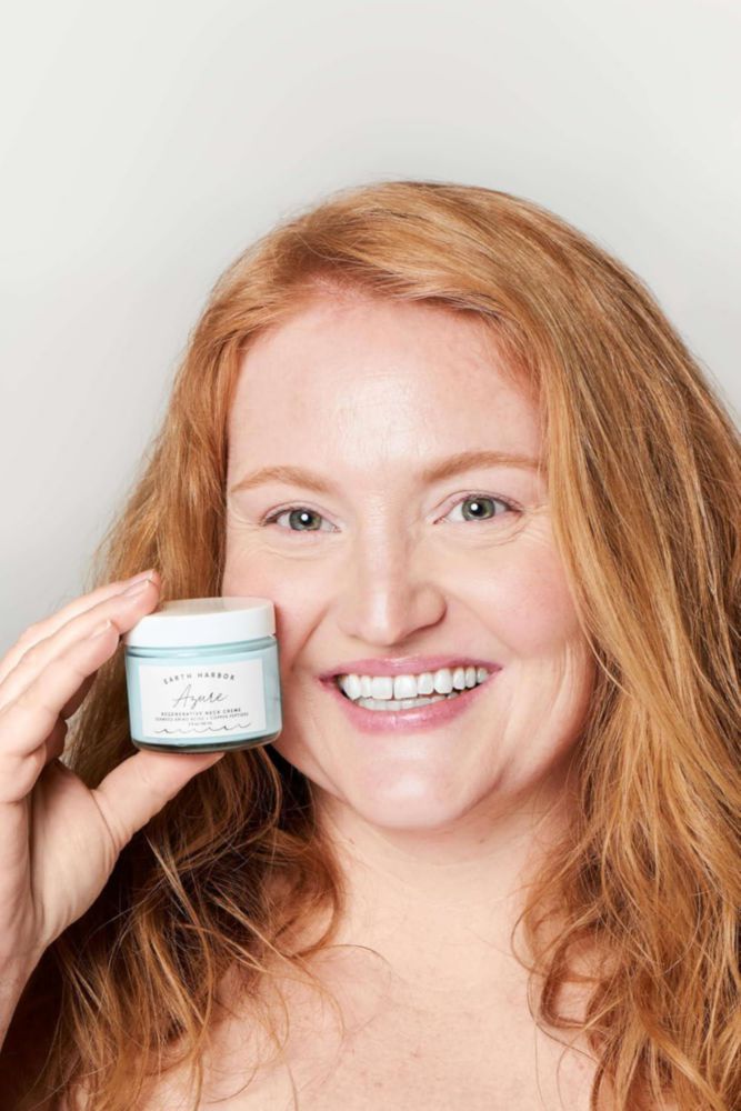Crema facial Earth Harbor 30 ml Agua suavizante con péptidos