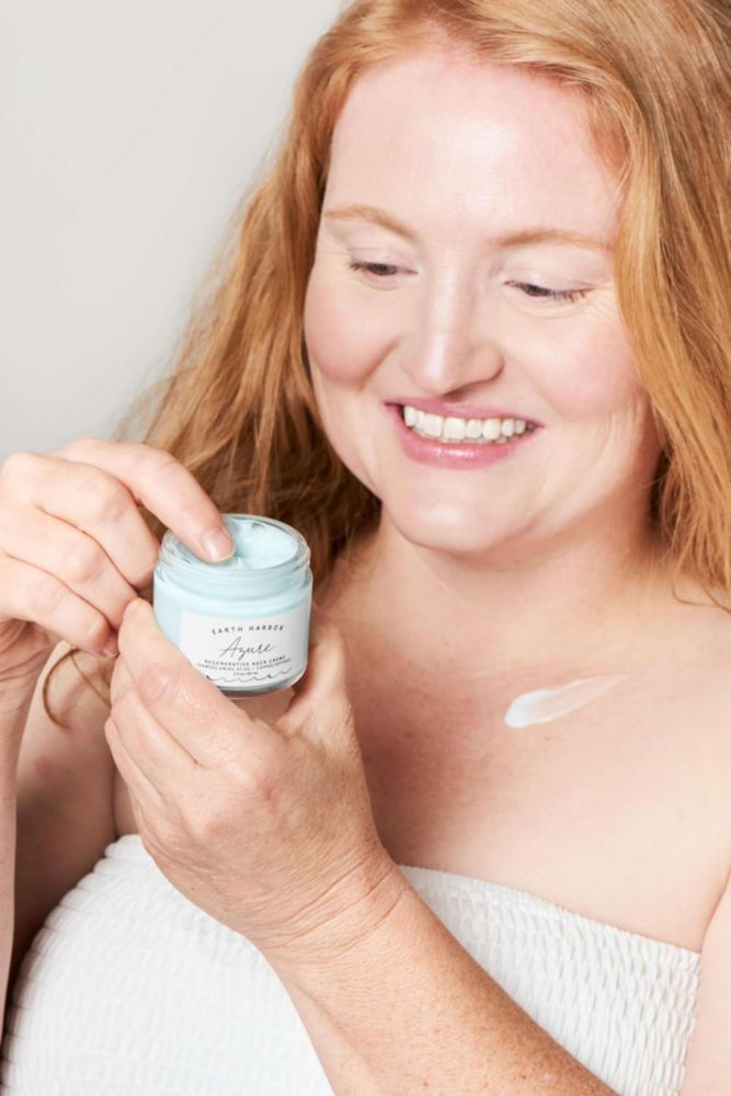 Crema facial Earth Harbor 30 ml Agua suavizante con péptidos