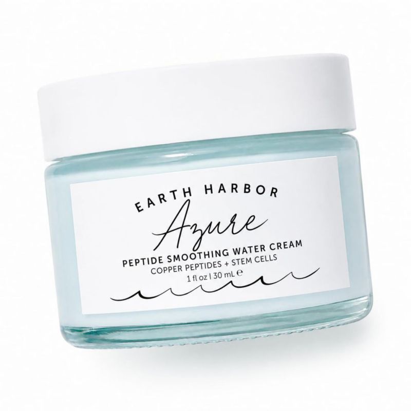Crema facial Earth Harbor 30 ml Agua suavizante con péptidos