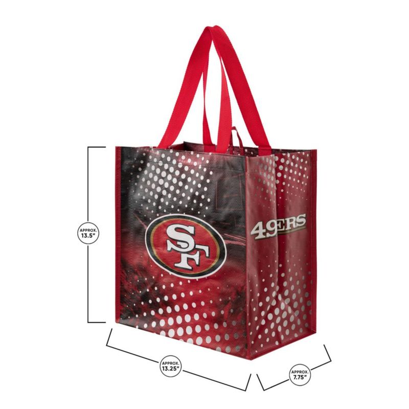 Bolsas reutilizables FOCO 4‑pack 36 cm 26 L 49ers