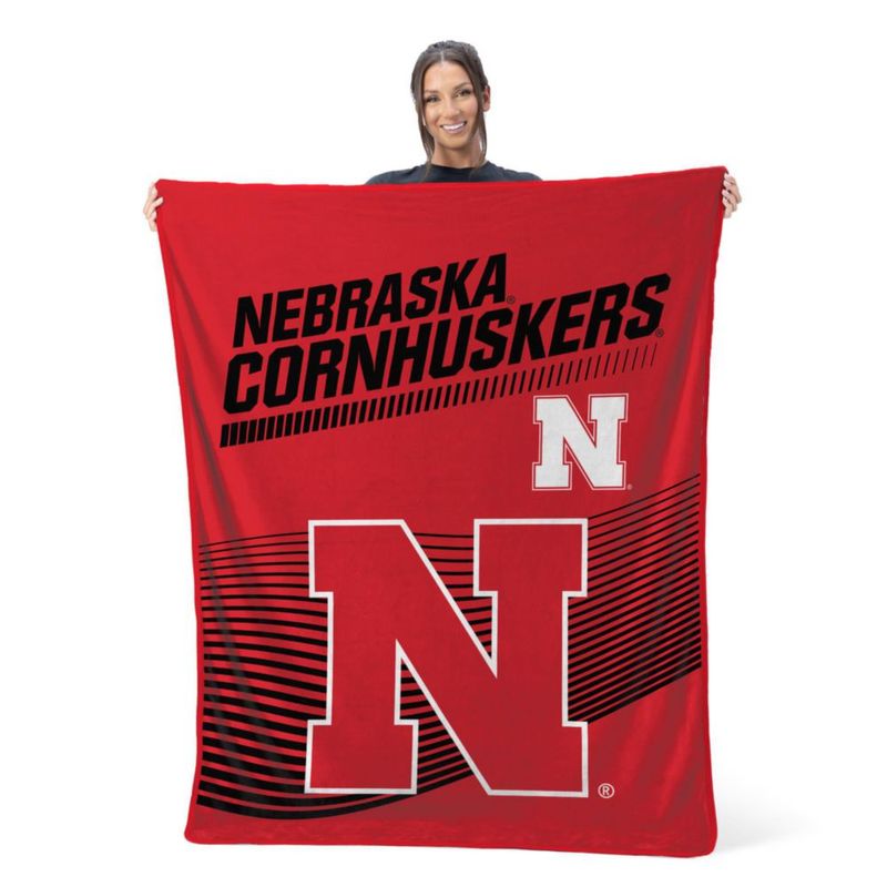 Manta Northwest 150 cm x 200 cm NCAA Nebraska