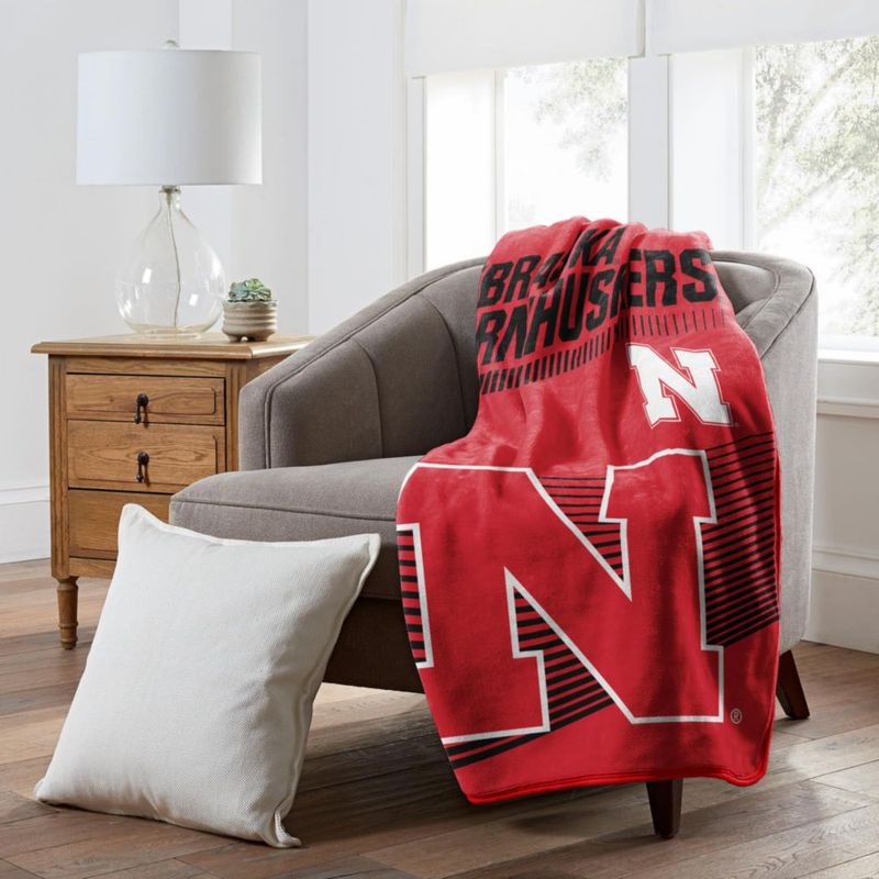 Manta Northwest 150 cm x 200 cm NCAA Nebraska