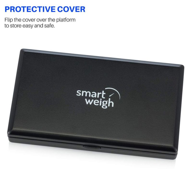 Báscula Digital de Bolsillo Smart Weigh 100 g x 001 g