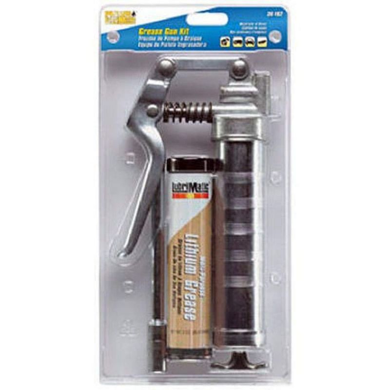 Kit de Pistola de Grasa Lubrimatic 85 g Multiusos