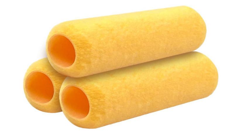 Cubiertas para rodillo de pintura Greatandrew 23 cm 3/8 pulg. de pelo – Juego de 3