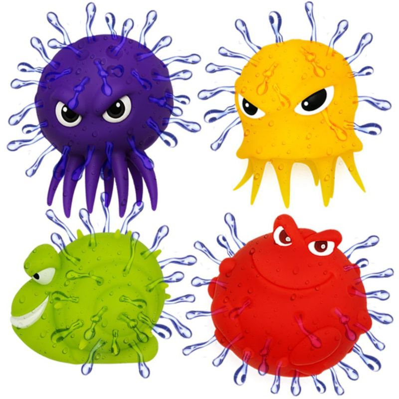 Bolas de Agua Octopus 4 Unidades – Juguete de Piscina 4E's Novelty
