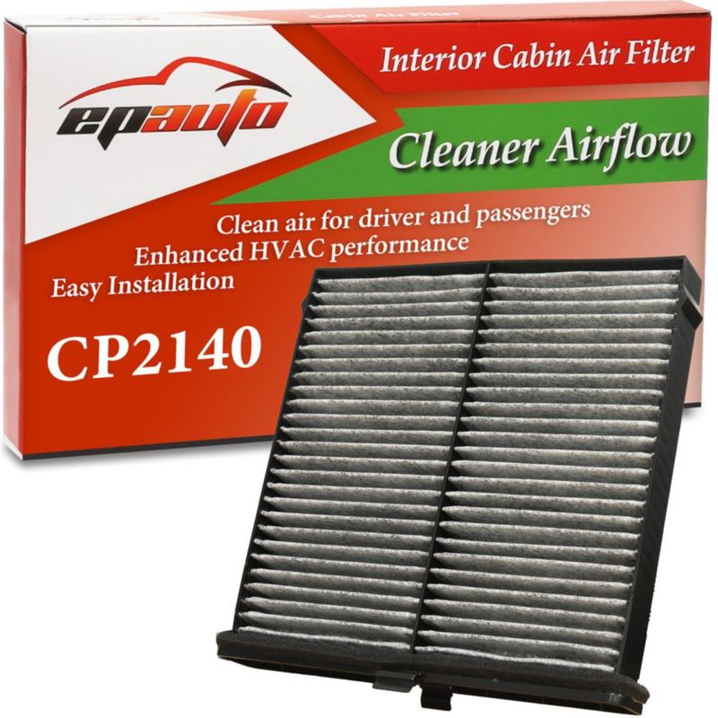 Filtro de aire de cabina EPAuto CP2140 para Toyota Mazda y Scion