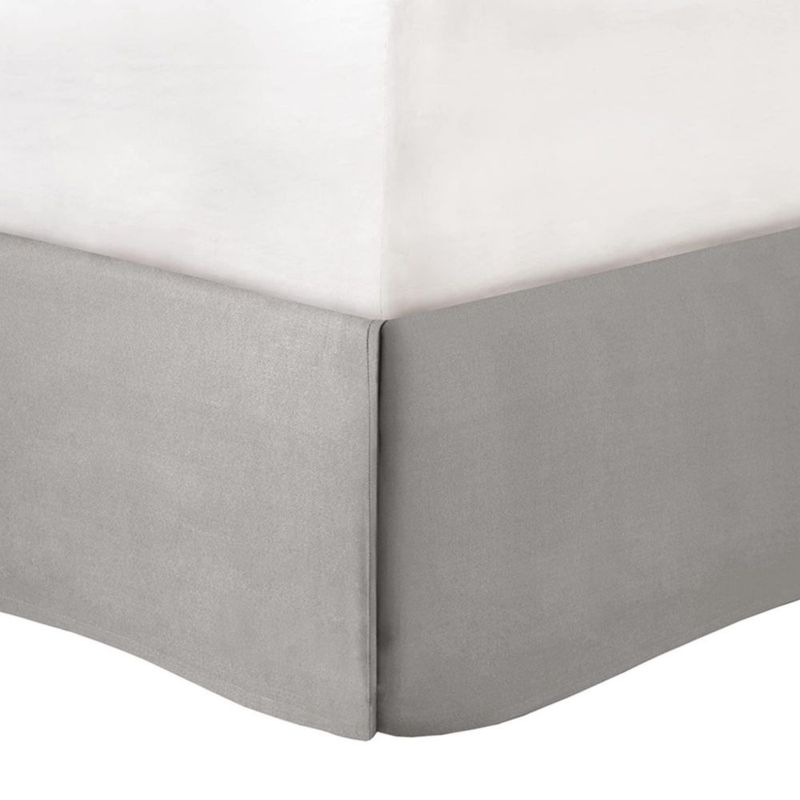Juego de ropa de cama Madison Park King negro/gris – 7 piezas