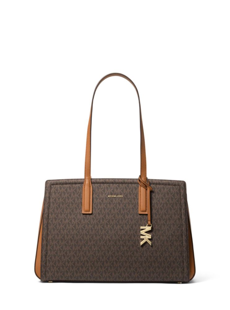 Bolso Tote Michael Kors Laila Mediano Marrón/Acorn