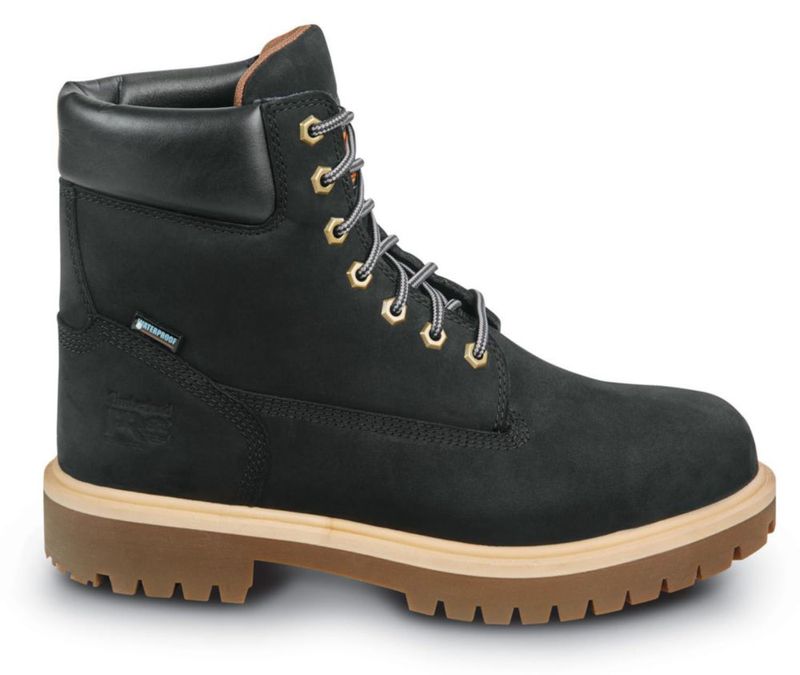 Bota Timberland PRO 10M Negro Nubuck Puntera Blanda