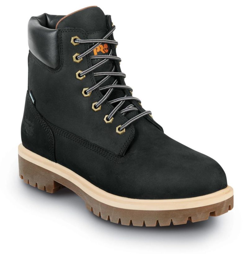 Bota Timberland PRO 10M Negro Nubuck Puntera Blanda