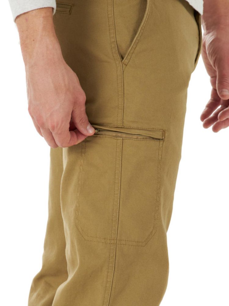 Pantalones cargo Lee 34W x 32L Extreme Motion Canvas