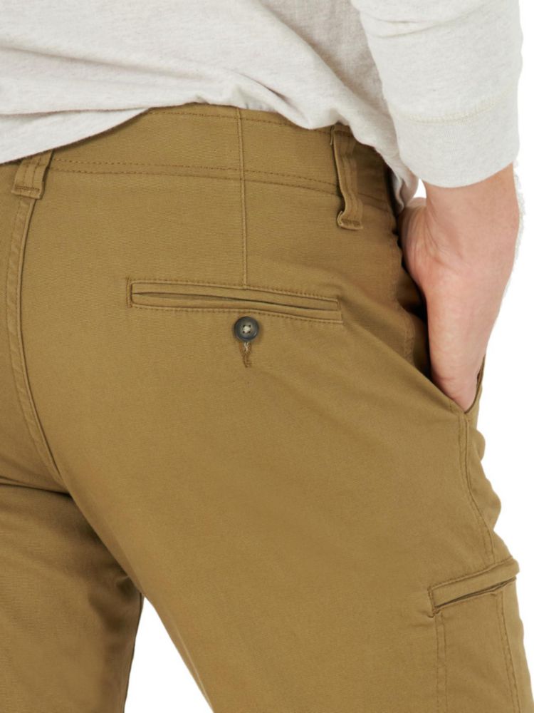 Pantalones cargo Lee 34W x 32L Extreme Motion Canvas