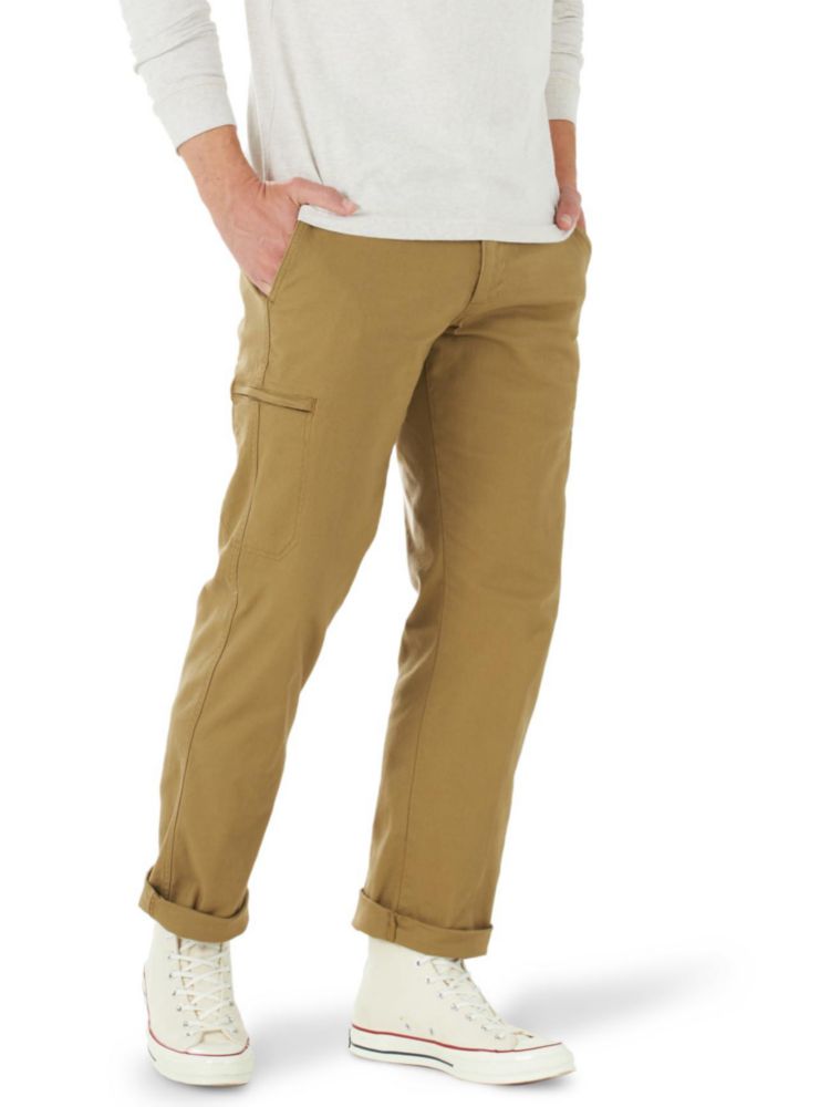 Pantalones cargo Lee 34W x 32L Extreme Motion Canvas