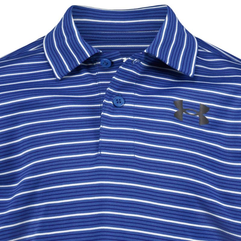 Polo Under Armour Matchplay 5 Aegean Blue Stripe