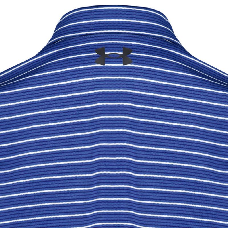 Polo Under Armour Matchplay 5 Aegean Blue Stripe