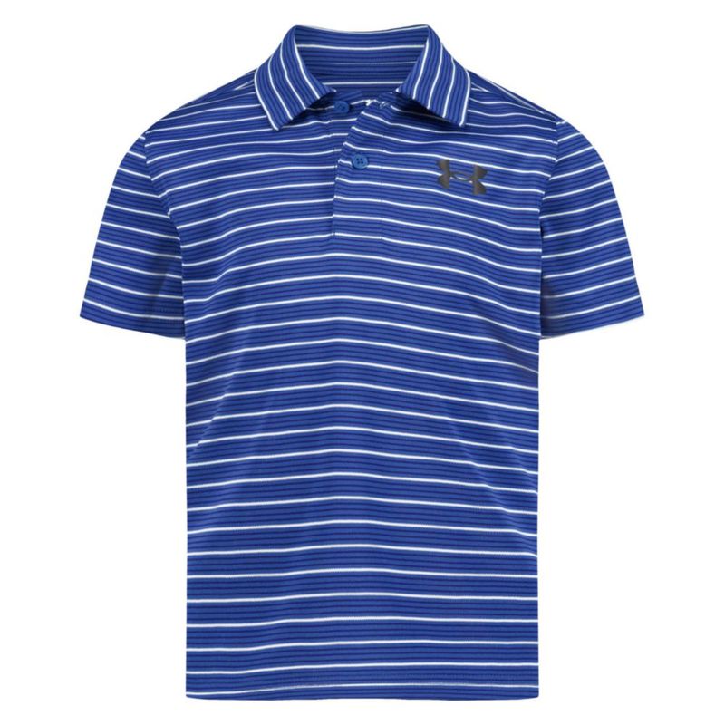 Polo Under Armour Matchplay 5 Aegean Blue Stripe