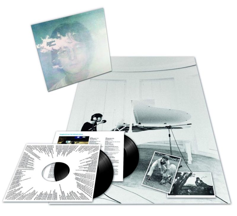 LP Capitol Music Group – Imagine: The Ultimate Mixes