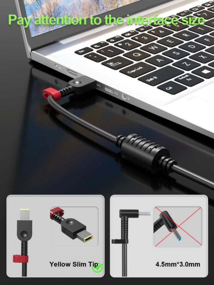 Cargador PowerPortnerLink 170W Lenovo Slim Tip