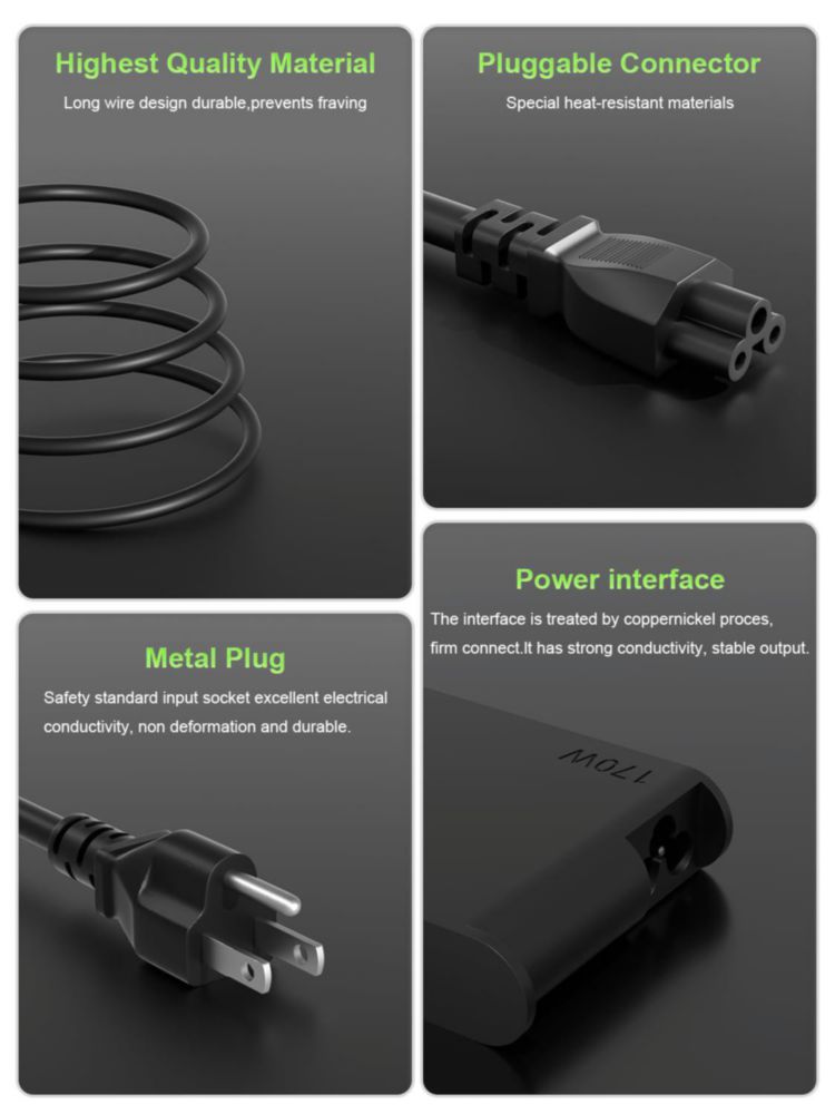 Cargador PowerPortnerLink 170W Lenovo Slim Tip