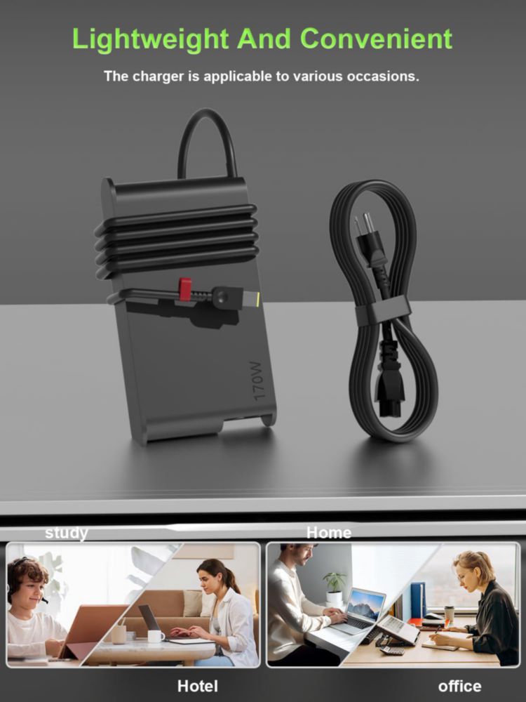 Cargador PowerPortnerLink 170W Lenovo Slim Tip