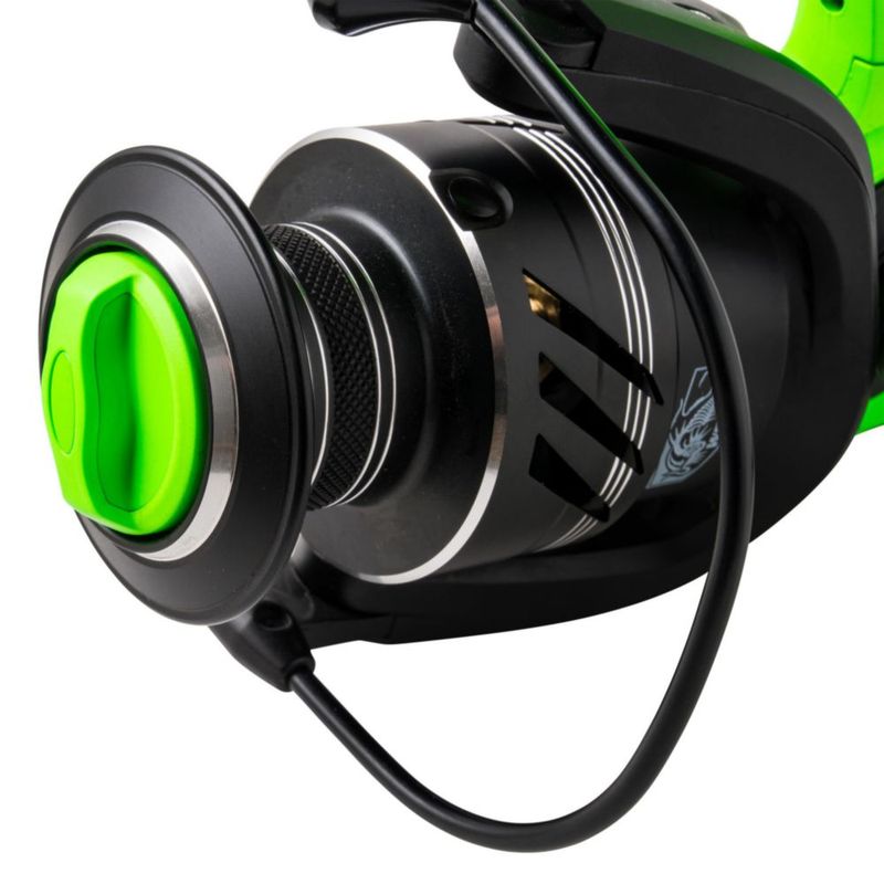 Carrete de Spinning Whisker Seeker Serie 60 Verde