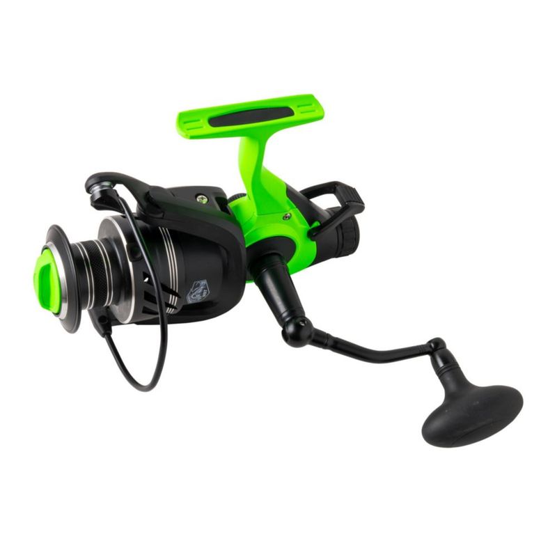 Carrete de Spinning Whisker Seeker Serie 60 Verde