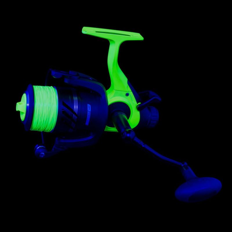 Carrete de Spinning Whisker Seeker Serie 60 Verde