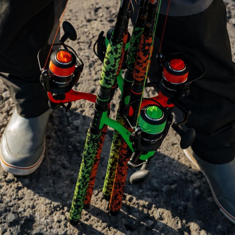 Carrete de Spinning Whisker Seeker Serie 60 Verde