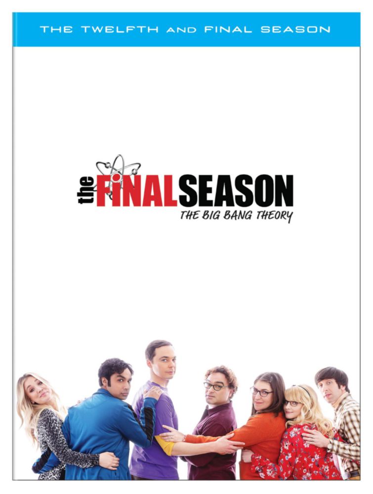 DVD WB The Big Bang Theory – Temporada 12 (Final)