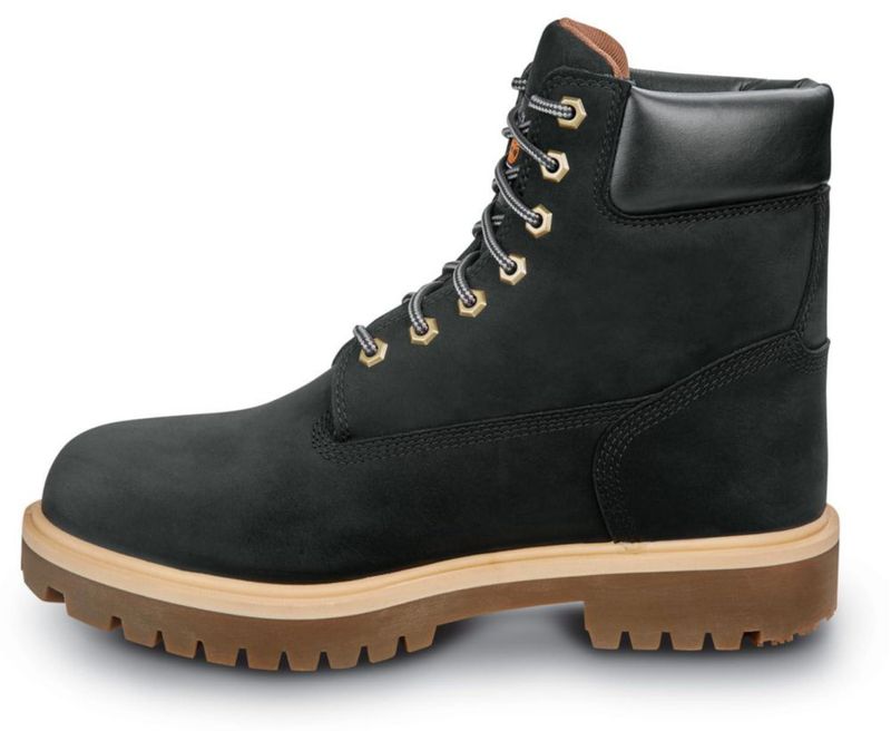 BOTA Timberland PRO 9.5W Nubuck negro de punta suave