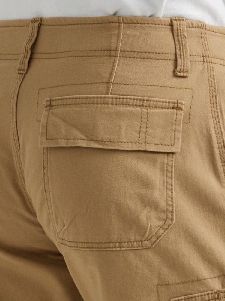 Pantalones Cortos Cargo Lee Carolina Bourbon 34