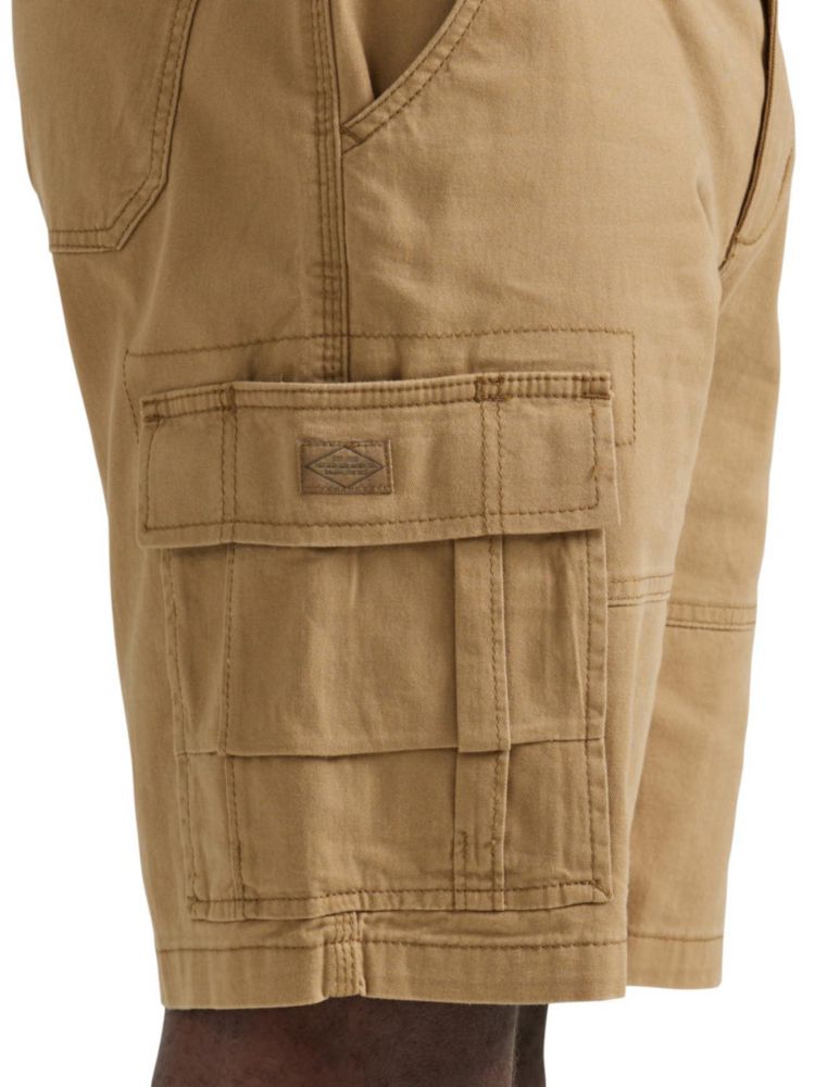 Pantalones Cortos Cargo Lee Carolina Bourbon 34