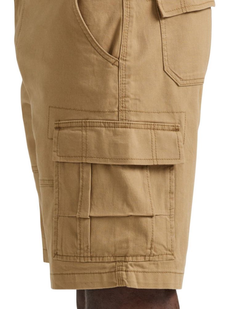 Pantalones Cortos Cargo Lee Carolina Bourbon 34