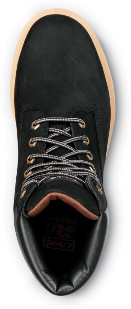 BOTA Timberland PRO 13M Nubuck negro puntera blanda