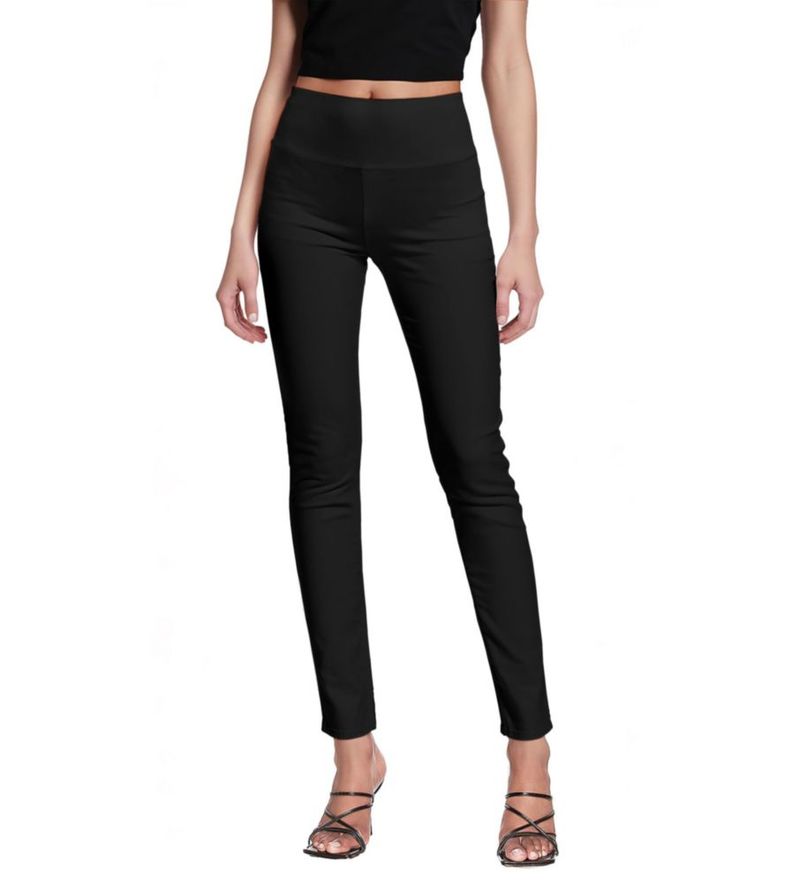 PANTALONES Hybrid & Company KP44972 NEGRO L Stretch