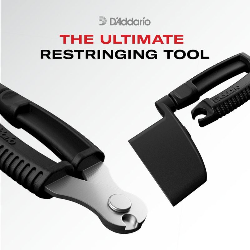 Enrollador de Cuerdas D'Addario Bass Pro-Winder