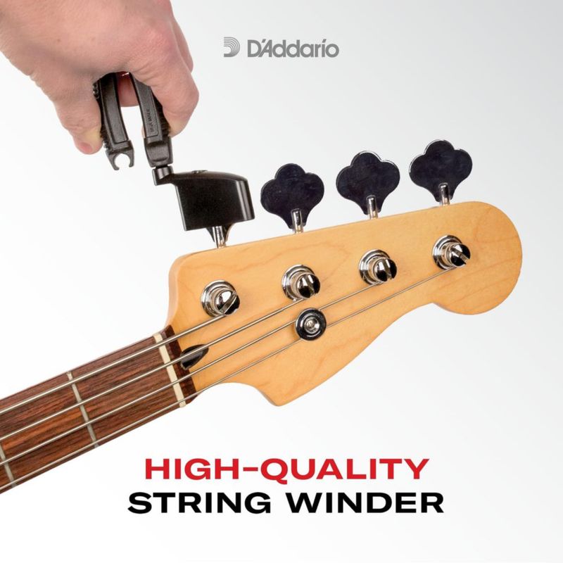Enrollador de Cuerdas D'Addario Bass Pro-Winder