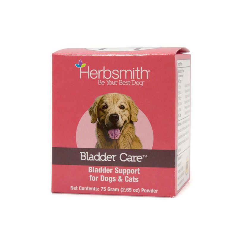 Suplemento para mascotas Herbsmith 75 g polvo para la salud urinaria
