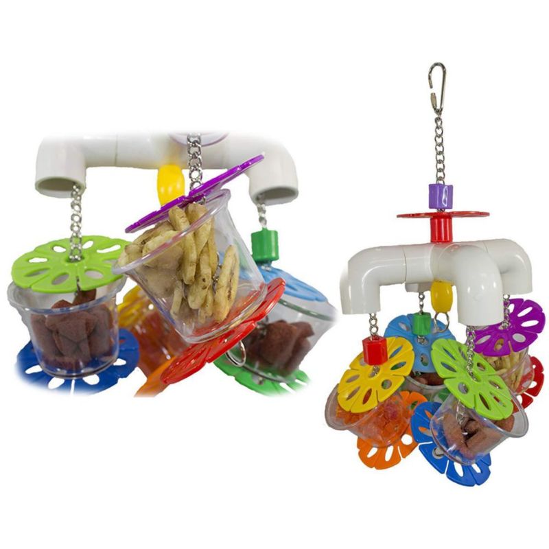 Juguete de Forrajeo Exotic Nutrition 30 cm de PVC Duradero